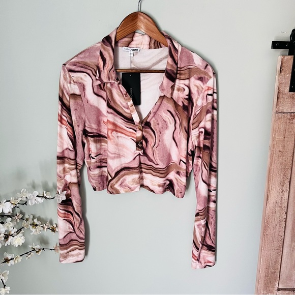 Fashion Nova WIsh You Well Pants Set NWT Size 2X - Picture 5 of 8